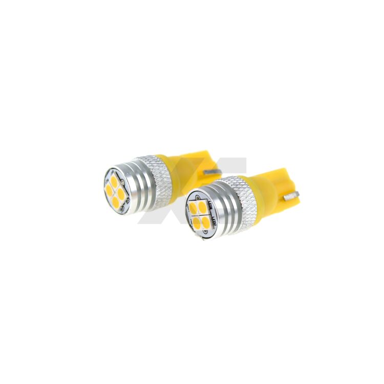 1 T10 (W5W) Kit LED Luce Frontale Luci Cortesia Bianco Caldo 4500k - XE Gold <p>La soluzione T10 a luce frontale definitiva per un abitacolo a Luce Calda, elegante e avvolgente. </p>