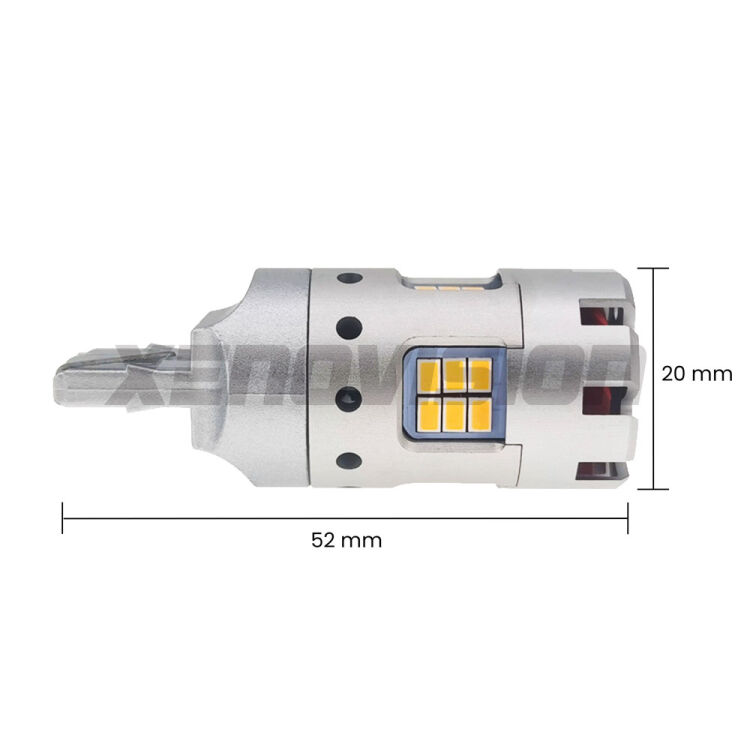 1 Abarth 124 spider rear direction indicator: XPRO Gear 3.0 T20 <strong>Abarth 124 spider LED rear direction indicator</strong> T20. No Hyperflash, 8x times brighter, fan-cooled bulb. Top Quality.