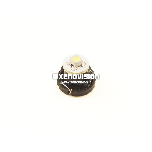 0 T4.2 a Ultra Led - Alta Intensità Luminosa - Bianco Lunare 6000k <p><strong>30 Lumen</strong>. Luce a led con innesto T42. Ideale per le luci cruscotto e luci strumentazione.</p>