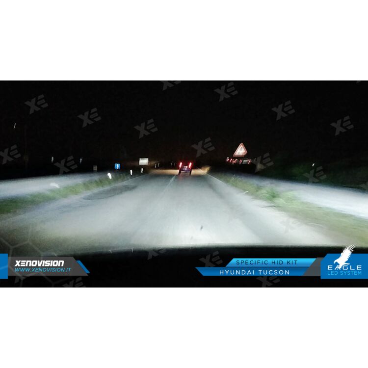 3 Tucson: Custom Built Low Beam XE Eagle LED System Kit <p> </p>
<p>Forget bulb adaptors: this Eagle Kit is custom made to fit your Tucson as it was an OEM part.</p>