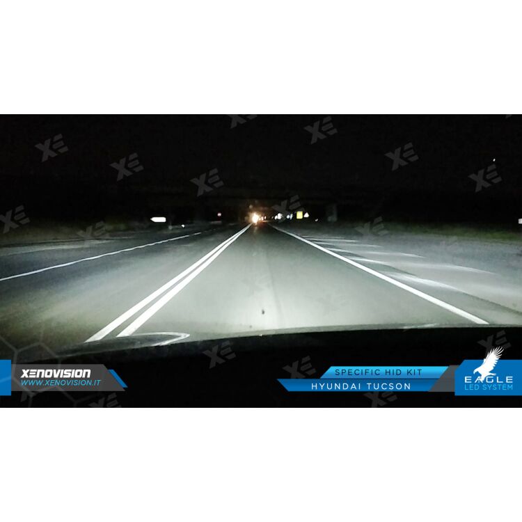 4 Tucson: Custom Built Low Beam XE Eagle LED System Kit <p> </p>
<p>Forget bulb adaptors: this Eagle Kit is custom made to fit your Tucson as it was an OEM part.</p>