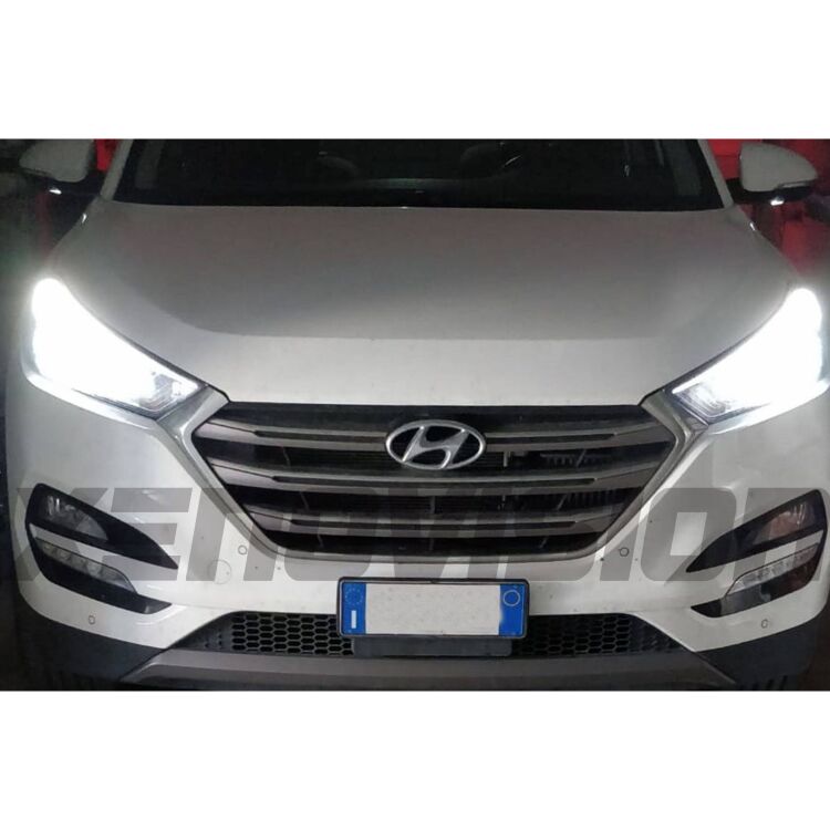 7 Tucson: Custom Built Low Beam XE Eagle LED System Kit <p> </p>
<p>Forget bulb adaptors: this Eagle Kit is custom made to fit your Tucson as it was an OEM part.</p>