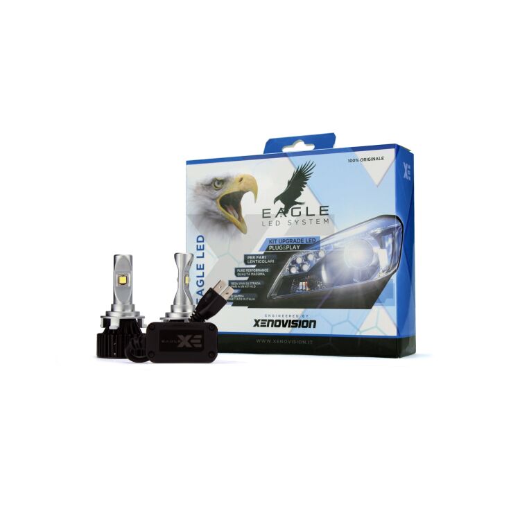 1 Tucson: Custom Built Low Beam XE Eagle LED System Kit <p> </p>
<p>Forget bulb adaptors: this Eagle Kit is custom made to fit your Tucson as it was an OEM part.</p>