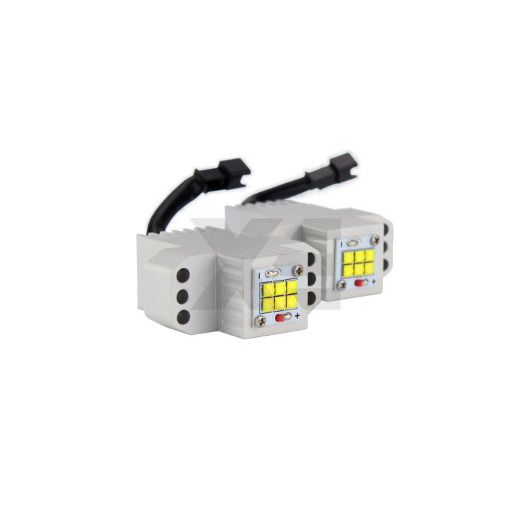 0 Xenovision LED XT per Angel Eyes BMW - E90 2006-2008 <p>Specifici per BMW E90 LCI. Più luce, più Appeal. Top Quality.</p>