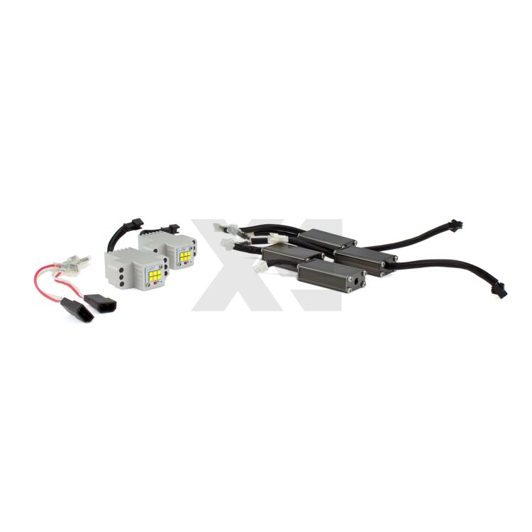 2 Xenovision LED XT per Angel Eyes BMW - E90 2006-2008 <p>Specifici per BMW E90 LCI. Più luce, più Appeal. Top Quality.</p>