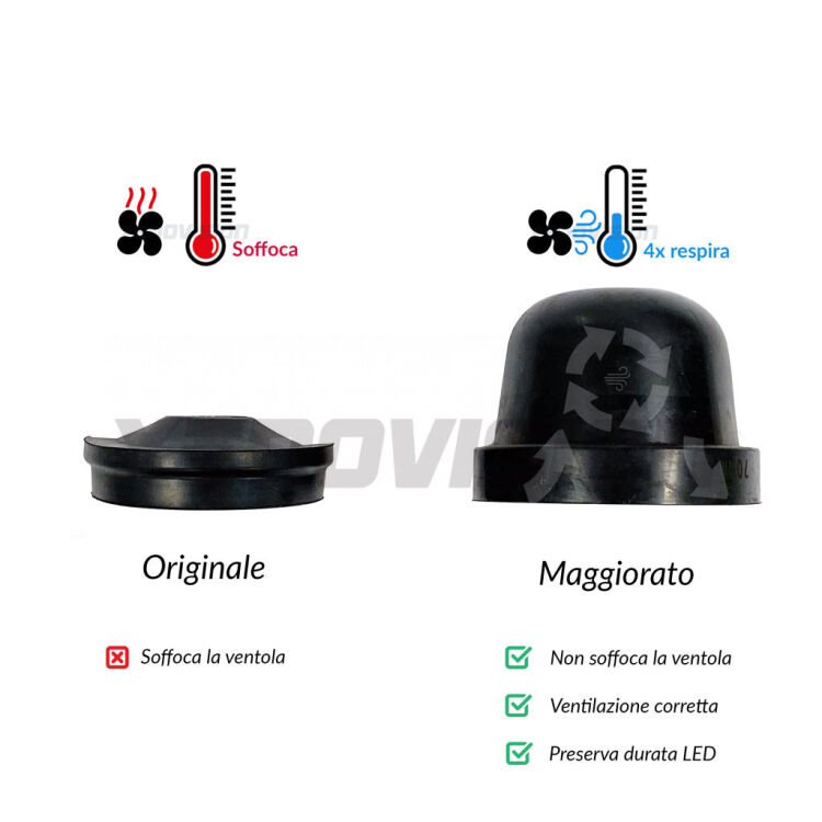4 Alfa romeo 156 LED kit: Edge Low Beam 25.000Lm <strong>Alfa romeo 156 </strong><strong> </strong><strong>(932_)</strong> <strong>Low Beam kit</strong><strong>: </strong>massive, shadowless footprint light output on Lens Headlights. Perfect light cutoff. Compact size and Super Canbus. Two Edge LED bulbs included, accessories not included.