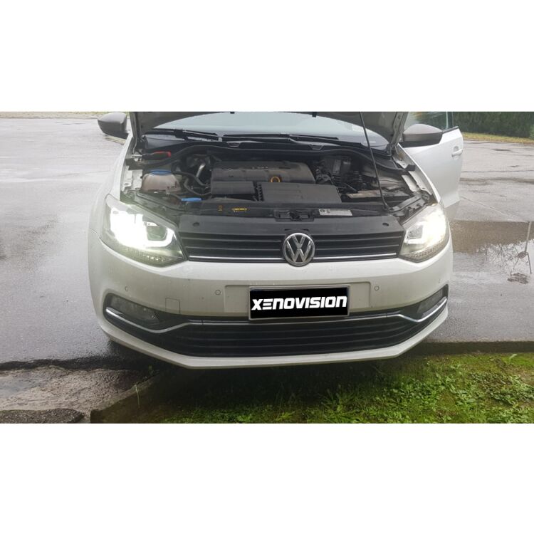 7 Alfa romeo 156 LED kit: Edge Low Beam 25.000Lm <strong>Alfa romeo 156 </strong><strong> </strong><strong>(932_)</strong> <strong>Low Beam kit</strong><strong>: </strong>massive, shadowless footprint light output on Lens Headlights. Perfect light cutoff. Compact size and Super Canbus. Two Edge LED bulbs included, accessories not included.